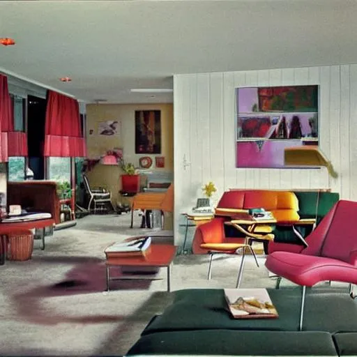 A 70's interior