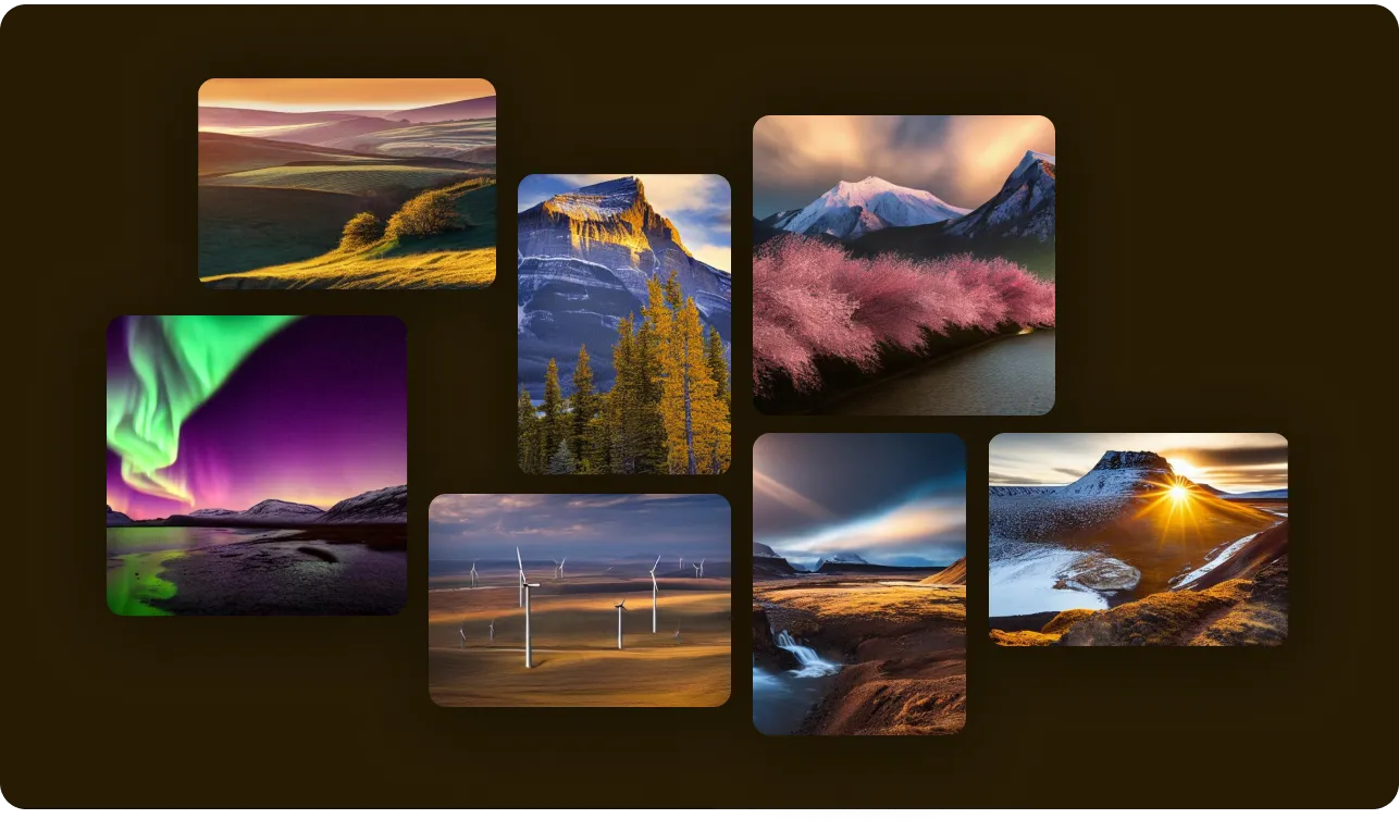 Scenery cover