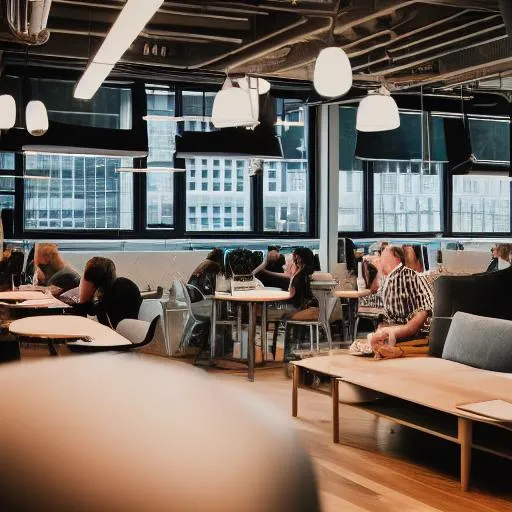 WeWork telephoto